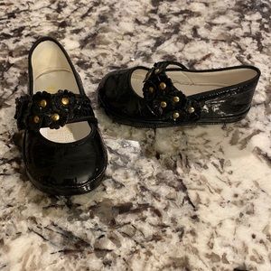 Infant Black Dress Crib Shoe size euro 19(us3)